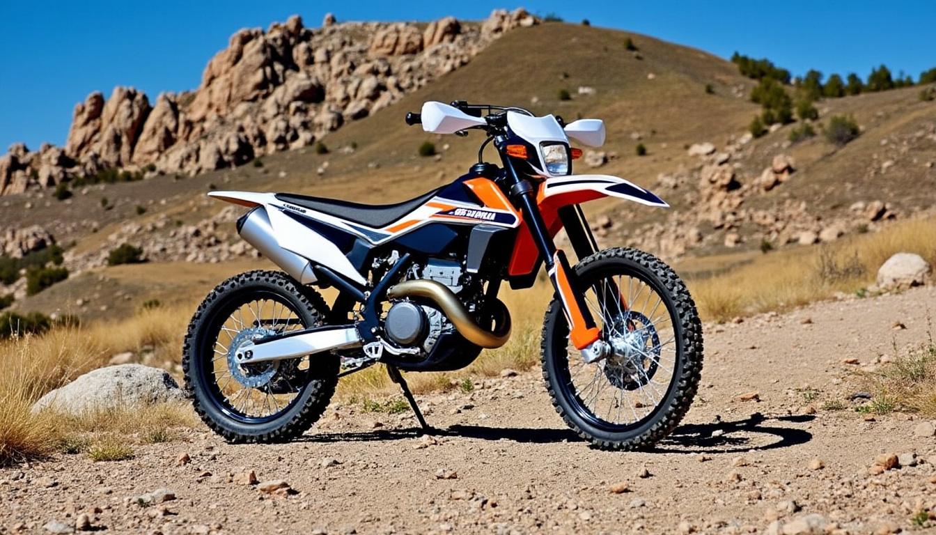 découvrez la yamaha wr 450 f 2025 : une moto d’enduro alliant puissance, performance et technologies avancées pour vivre pleinement chaque aventure. idéale pour les passionnés de sensations fortes en tout-terrain.