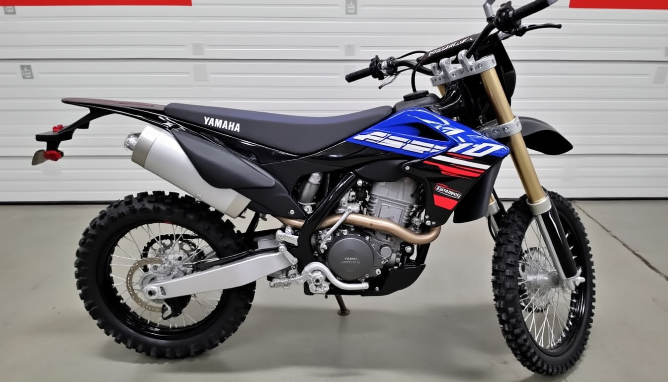 découvrez la yamaha wr 450 f 2025 : une moto tout-terrain alliant puissance, performance et fiabilité pour vivre chaque aventure au maximum. explorez ses nouveautés et laissez-vous emporter par l'expérience yamaha.