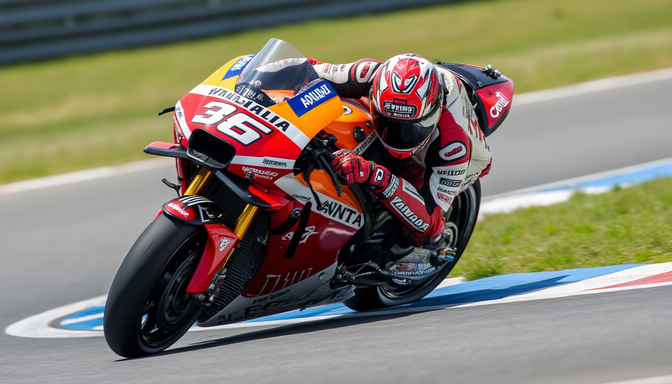 découvrez la nouvelle yamaha m1 v4 : technologie de pointe, performance accrue et design innovant pour dominer la saison motogp. tous les détails sur la moto qui pourrait changer la donne cette année !
