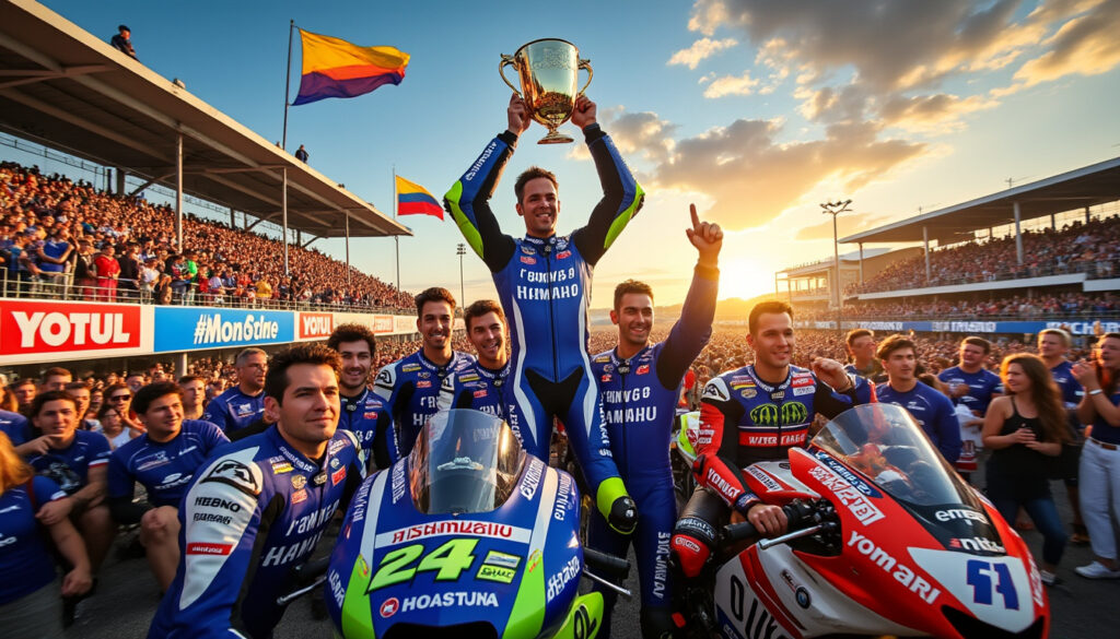 revivez l'émotion du bol d'or : yoshimura sert motul célèbre la victoire, yamaha remporte le titre ewc tant convoité, tandis que bmw voit ses espoirs s'effondrer dans les derniers instants de la course. un résumé palpitant de l'édition 2024 à ne pas manquer !