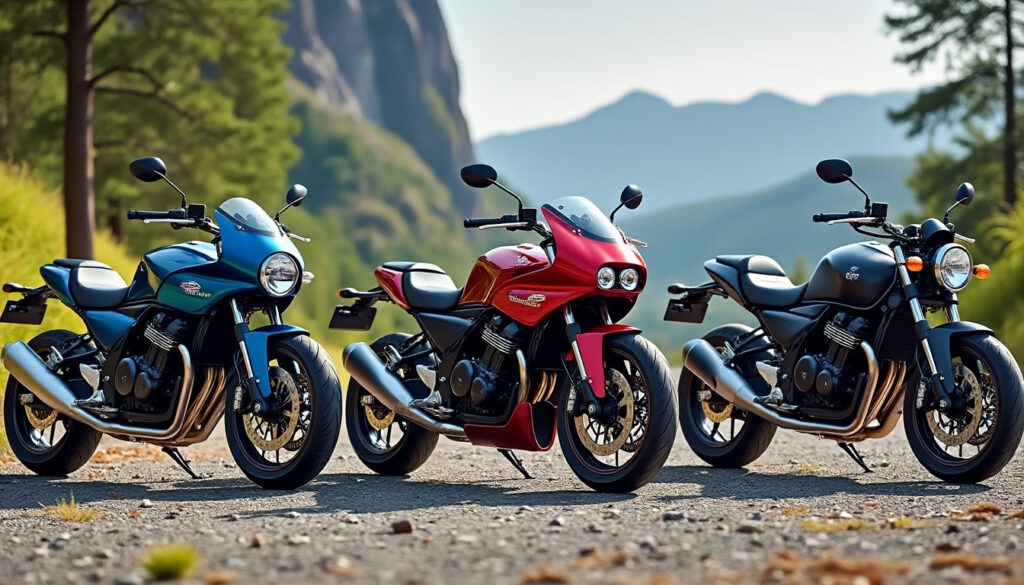 découvrez la z650s avec trois nouvelles teintes classiques qui subliment son look élégant. alliez style intemporel et performance au guidon de cette moto iconique.