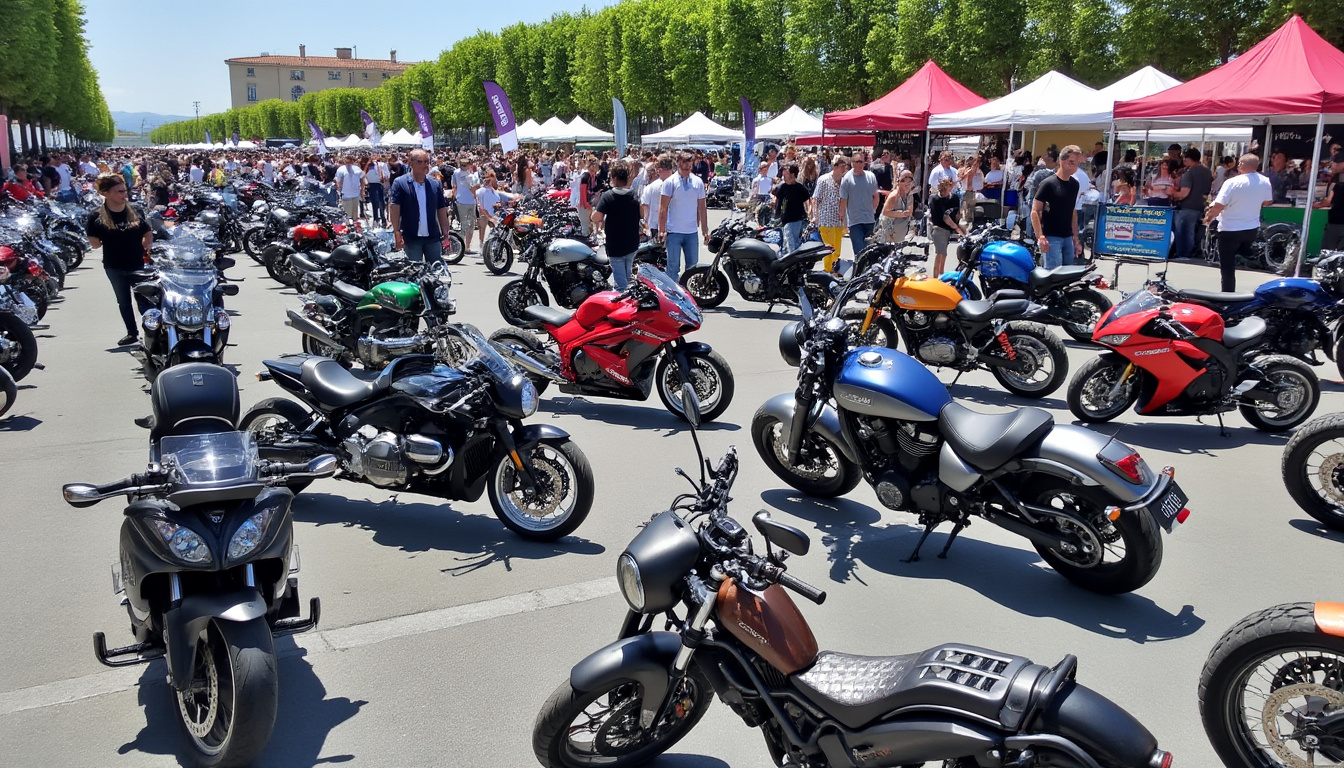 découvrez le salon de la moto à nîmes, un événement incontournable pour les passionnés de deux-roues. nouveautés, animations et rencontres avec les professionnels vous attendent pour une expérience pleine de sensations.