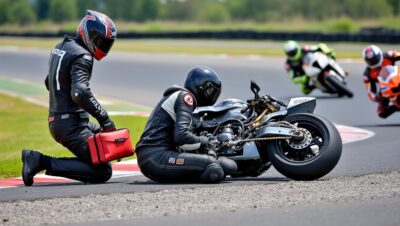 un jeune pilote italien de moto est dans un état critique après une violente collision avec un autre pilote lors d'une course. découvrez les circonstances de cet accident tragique et l'évolution de son état de santé.