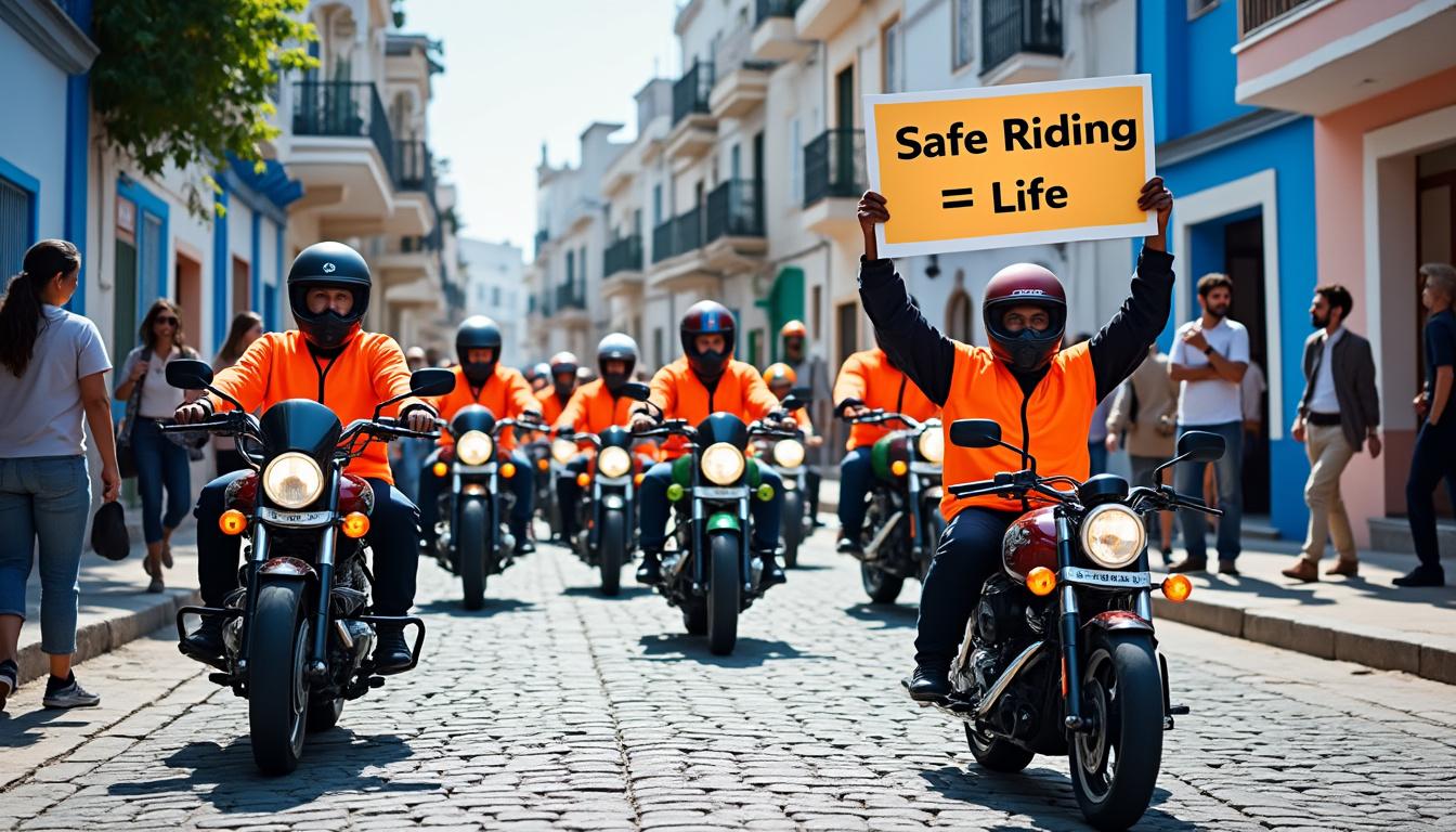 découvrez comment la narsa intensifie ses actions contre les motos modifiées, responsables de plus de 30 % des décès sur les routes, afin de prévenir les accidents tragiques et renforcer la sécurité routière.