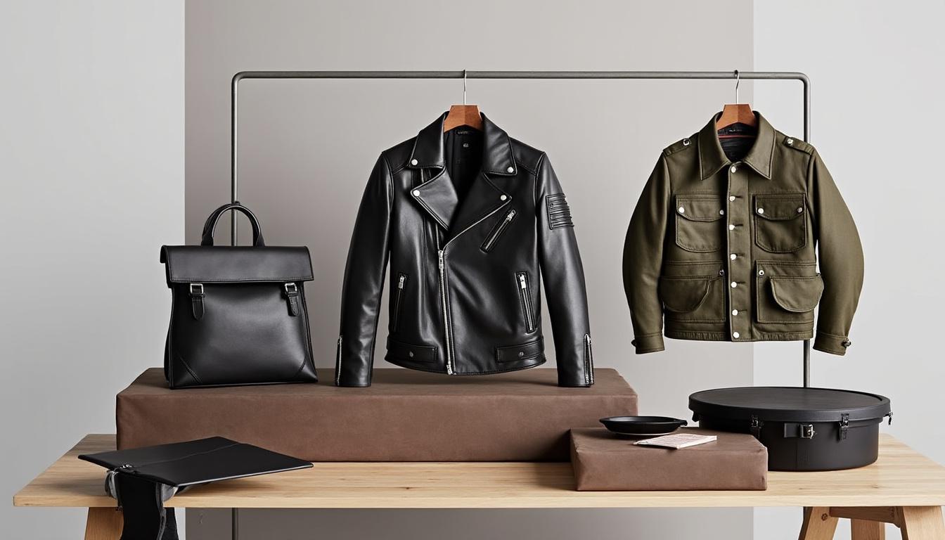 découvrez l'univers cuir d'ikks avec notre sélection de bikers, rangers et nano sacs. plongez dans une collection audacieuse alliant style, élégance et esprit rock pour un look tendance et affirmé.