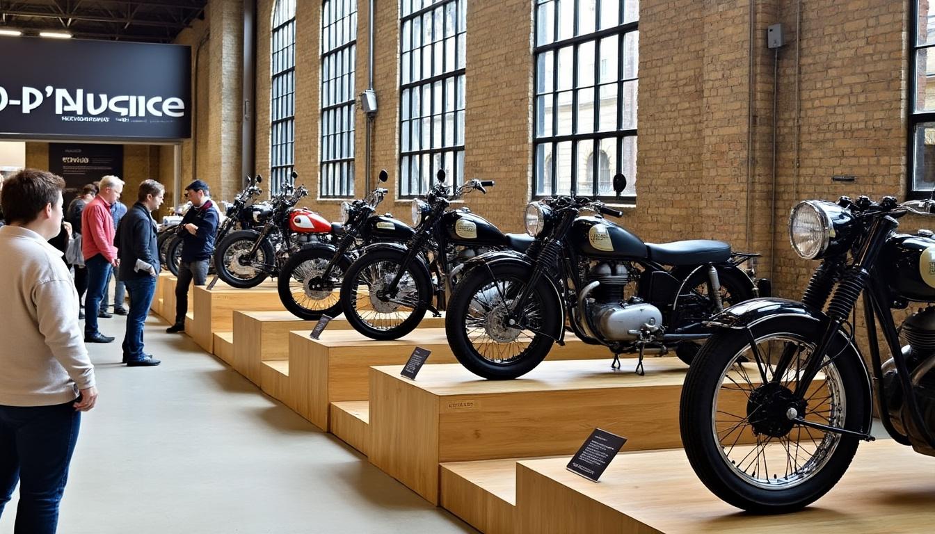 découvrez à clermont-ferrand une exposition fascinante mettant à l'honneur les motos emblématiques qui ont marqué l'histoire et le patrimoine de l'auvergne. un rendez-vous incontournable pour les passionnés et curieux d'histoire moto.
