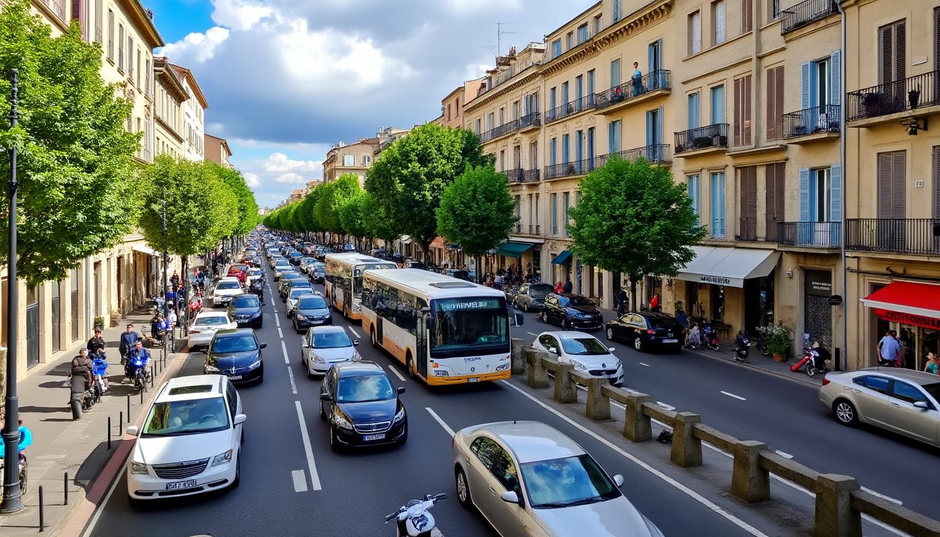 découvrez notre comparatif des vitesses entre voitures, motos, bus et vélos à avignon pour savoir quel moyen de transport est le plus rapide en ville et optimiser vos déplacements.