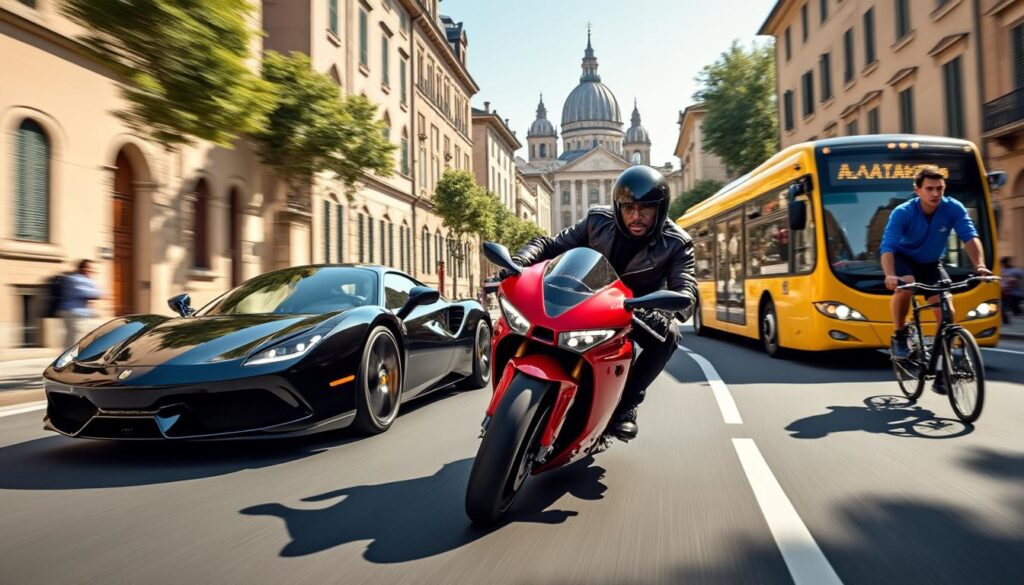 découvrez notre comparatif des vitesses entre voitures, motos, bus et vélos à avignon. analysez qui roule le plus vite en ville et faites le meilleur choix pour vos déplacements urbains !