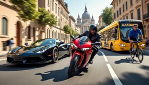 découvrez notre comparatif des vitesses entre voitures, motos, bus et vélos à avignon. analysez qui roule le plus vite en ville et faites le meilleur choix pour vos déplacements urbains !