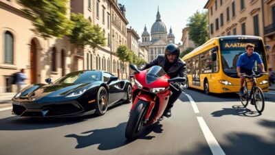 découvrez notre comparatif des vitesses entre voitures, motos, bus et vélos à avignon. analysez qui roule le plus vite en ville et faites le meilleur choix pour vos déplacements urbains !