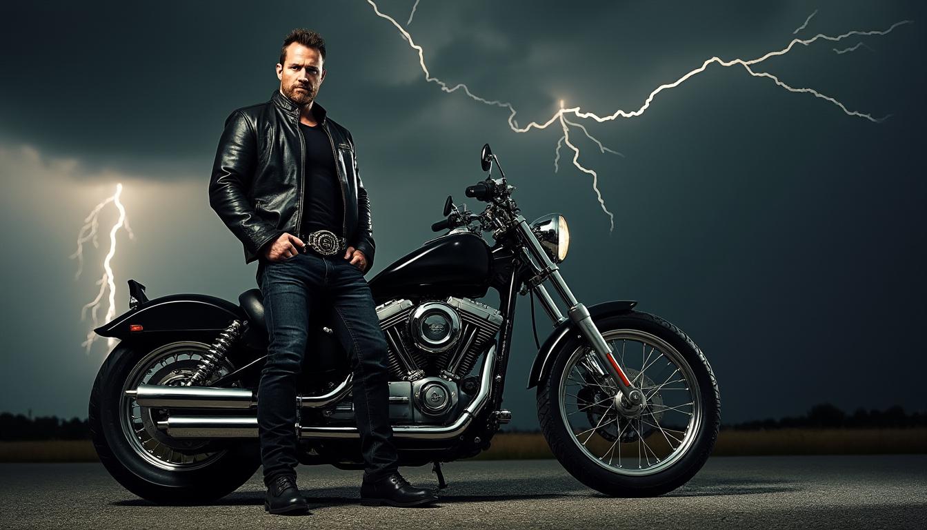 découvrez « pillion », où alexander skarsgård interprète un motard mystérieux pris entre la passion de la route et les tourments de l'amour. un drame intense porté par une performance magnétique.