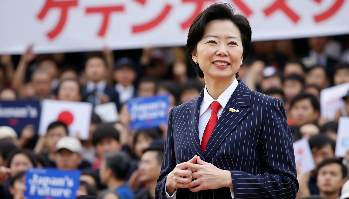 plongez dans l'histoire de sanae takaichi, ex-motarde au parcours atypique devenue la 'dame de fer' japonaise, aujourd'hui pressentie pour devenir la première femme première ministre du japon.