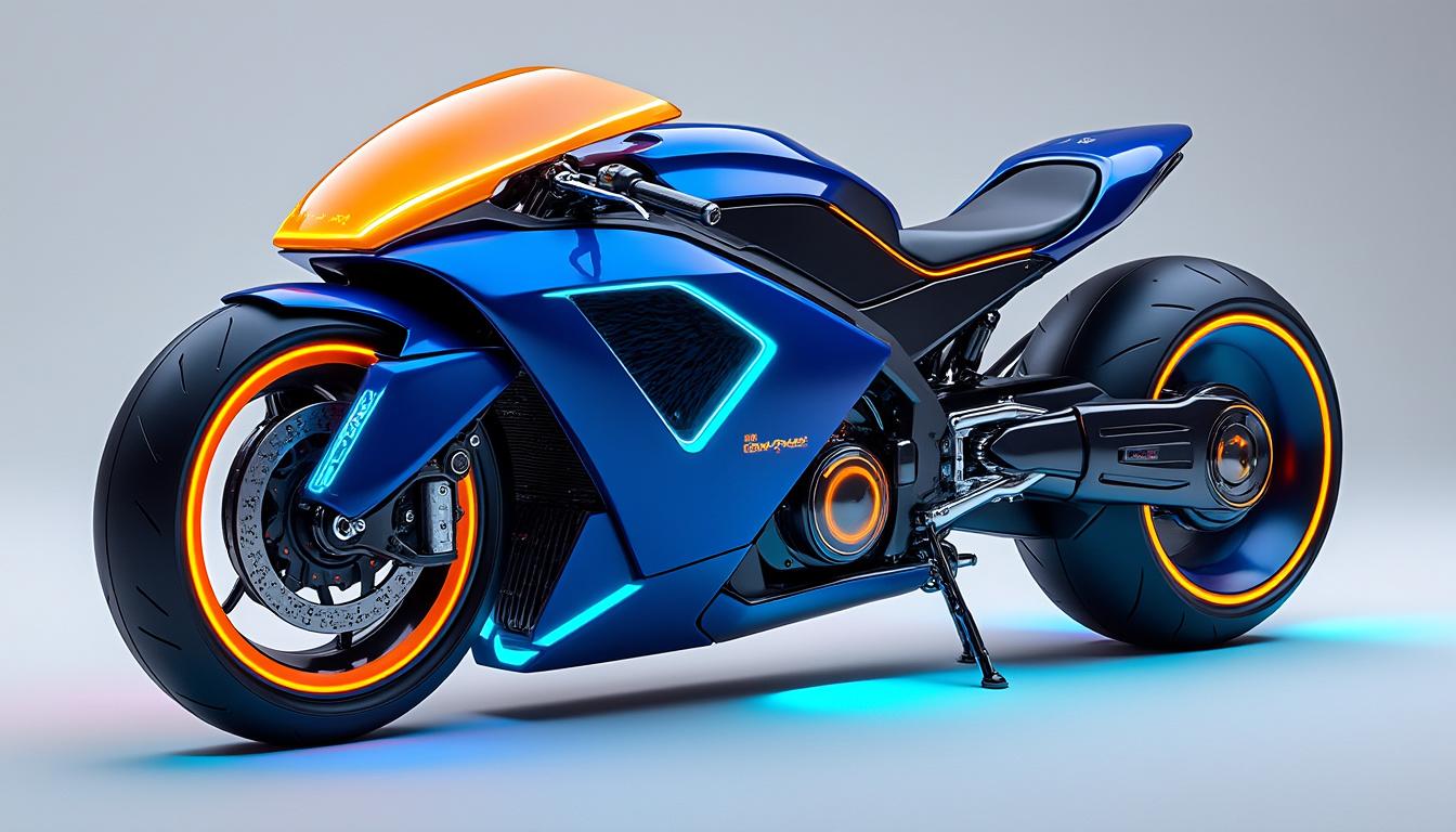 découvrez une moto électrique unique, inspirée d’un célèbre pokémon, qui révolutionne la mobilité en éliminant l’un des plus grands inconvénients des motos classiques : l’entretien complexe et la pollution.