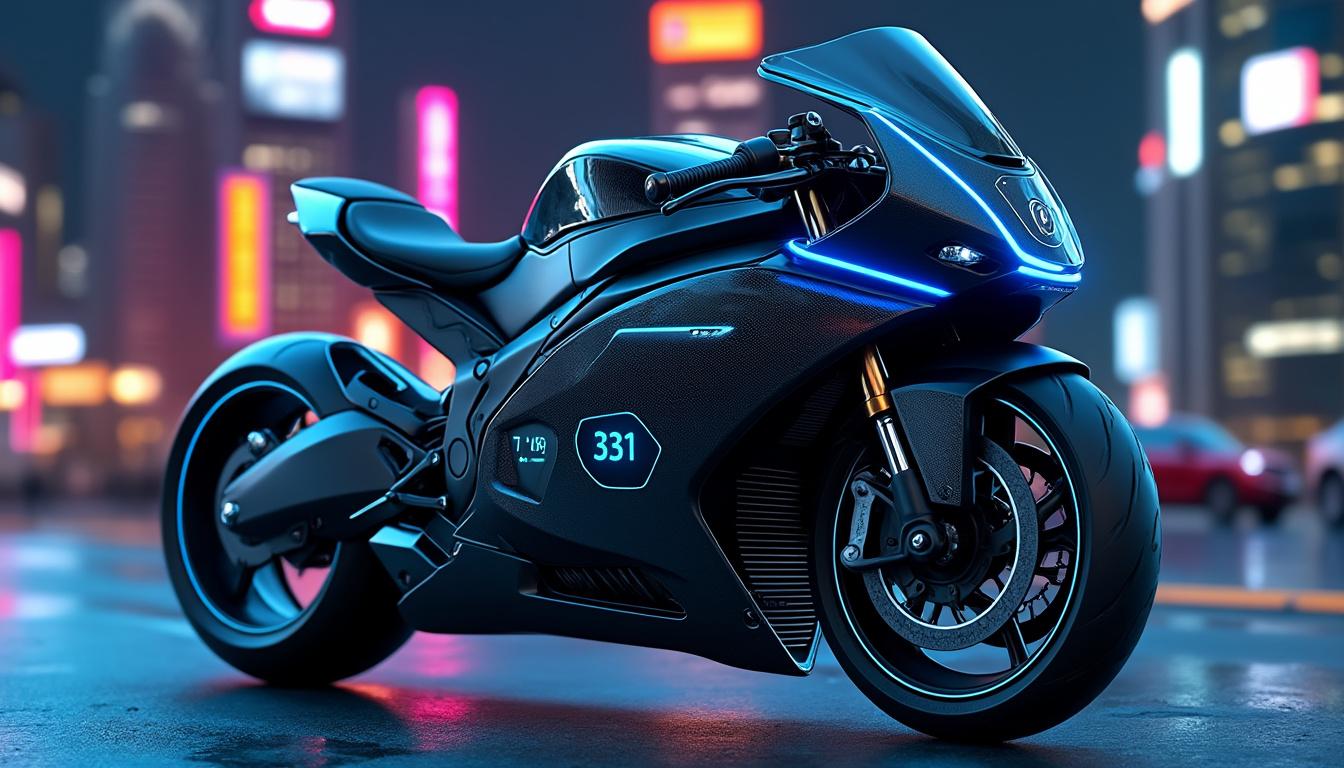 découvrez une moto électrique unique, inspirée d’un pokémon, qui révolutionne la mobilité en éliminant les principaux inconvénients des motos traditionnelles. innovation et style à l'horizon !