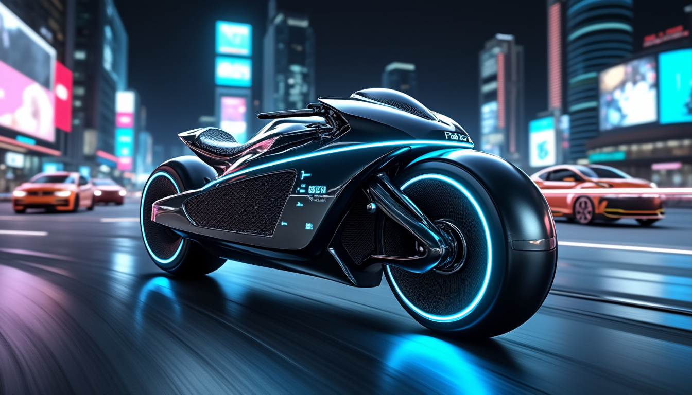 explorez une moto révolutionnaire équipée d’un radar intelligent de série, conçue par une marque prometteuse qui s’impose sur le marché européen. alliez sécurité, innovation et performance au quotidien.