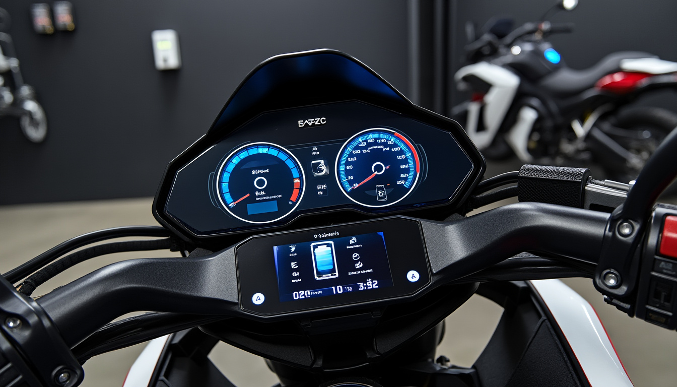découvrez une moto révolutionnaire équipée de série d'un radar intelligent, conçue par une marque émergente qui séduit de plus en plus le marché européen. innovation, sécurité et performance au rendez-vous pour une nouvelle expérience de conduite.