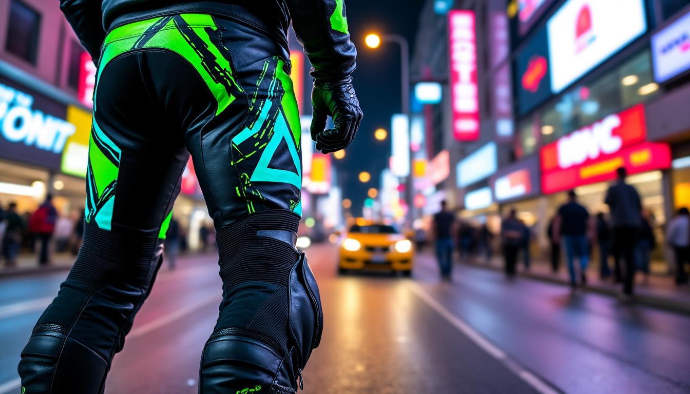 découvrez le pantalon de moto held creek 2 : alliant confort, sécurité et style pour tous vos trajets à moto. profitez d'une protection optimale sans compromis sur la liberté de mouvement. idéal pour les passionnés de routes et d’aventures.