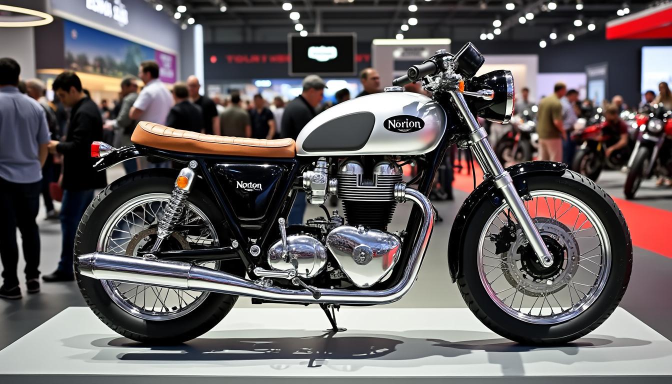 découvrez en avant-première à milan la démonstration exclusive de quatre modèles innovants signés norton. plongez dans l’univers du design et de l’innovation avec ces nouveautés qui révolutionnent l’expérience moto.