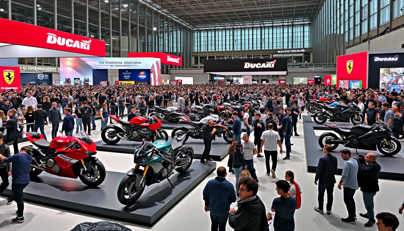 préparez-vous pour l’eicma milan 2025 ! retrouvez les dates officielles de ce salon moto incontournable, découvrez les dernières innovations du secteur et plongez dans l’univers des deux-roues avec les nouveautés des plus grandes marques mondiales.
