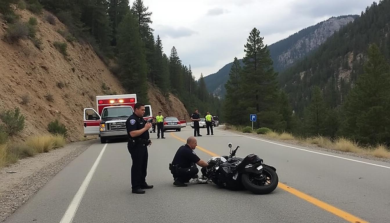 une enquête est en cours après qu'un motard a été blessé par un fil tendu dans le canyon d'american fork. découvrez les derniers développements de cette affaire survenue dans des circonstances troublantes.