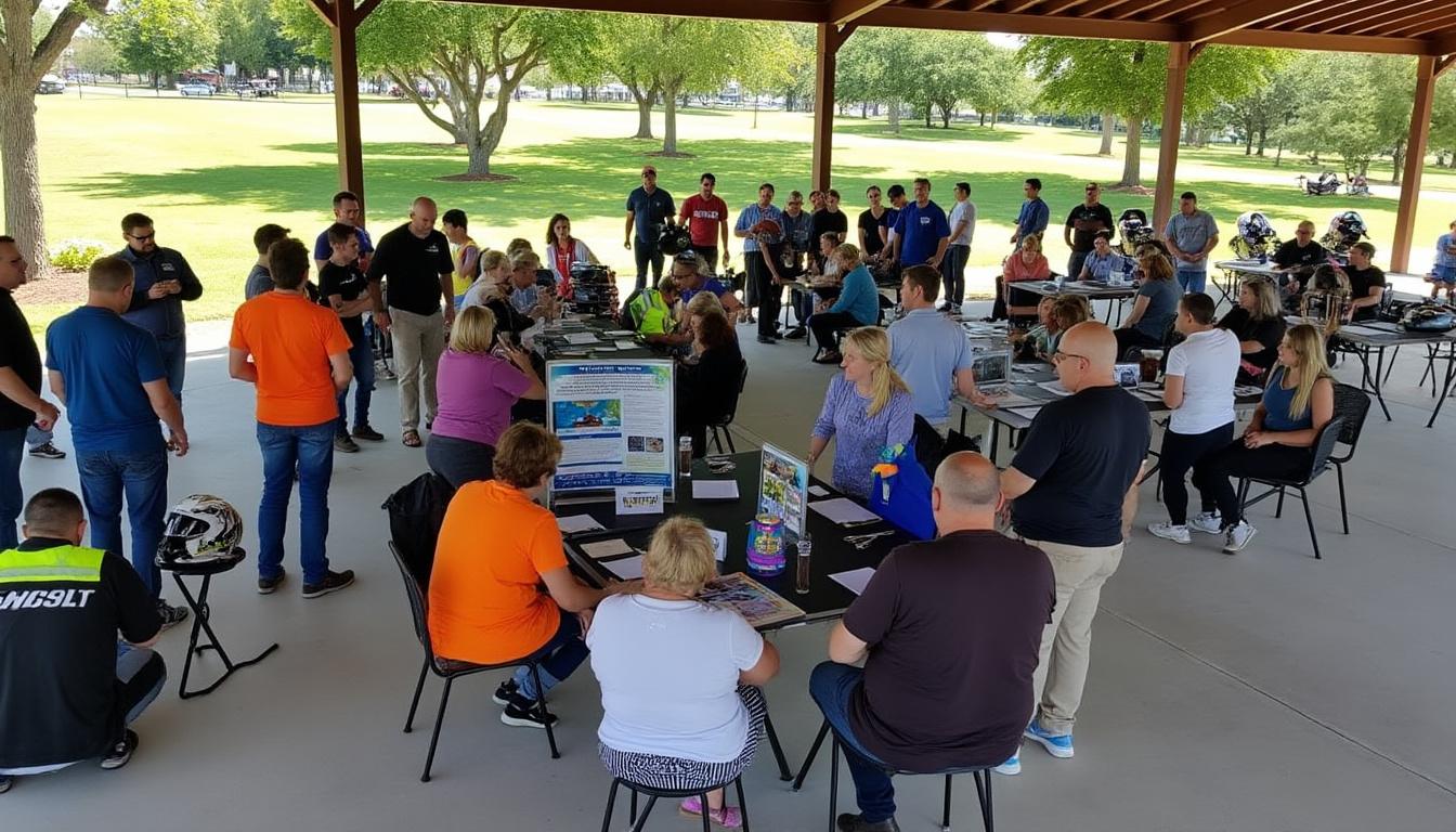 participez à notre événement dédié à la sécurité routière pour les motards : ateliers, conseils d’experts et démonstrations pour rouler en toute confiance. rejoignez-nous pour partager expériences et bonnes pratiques !