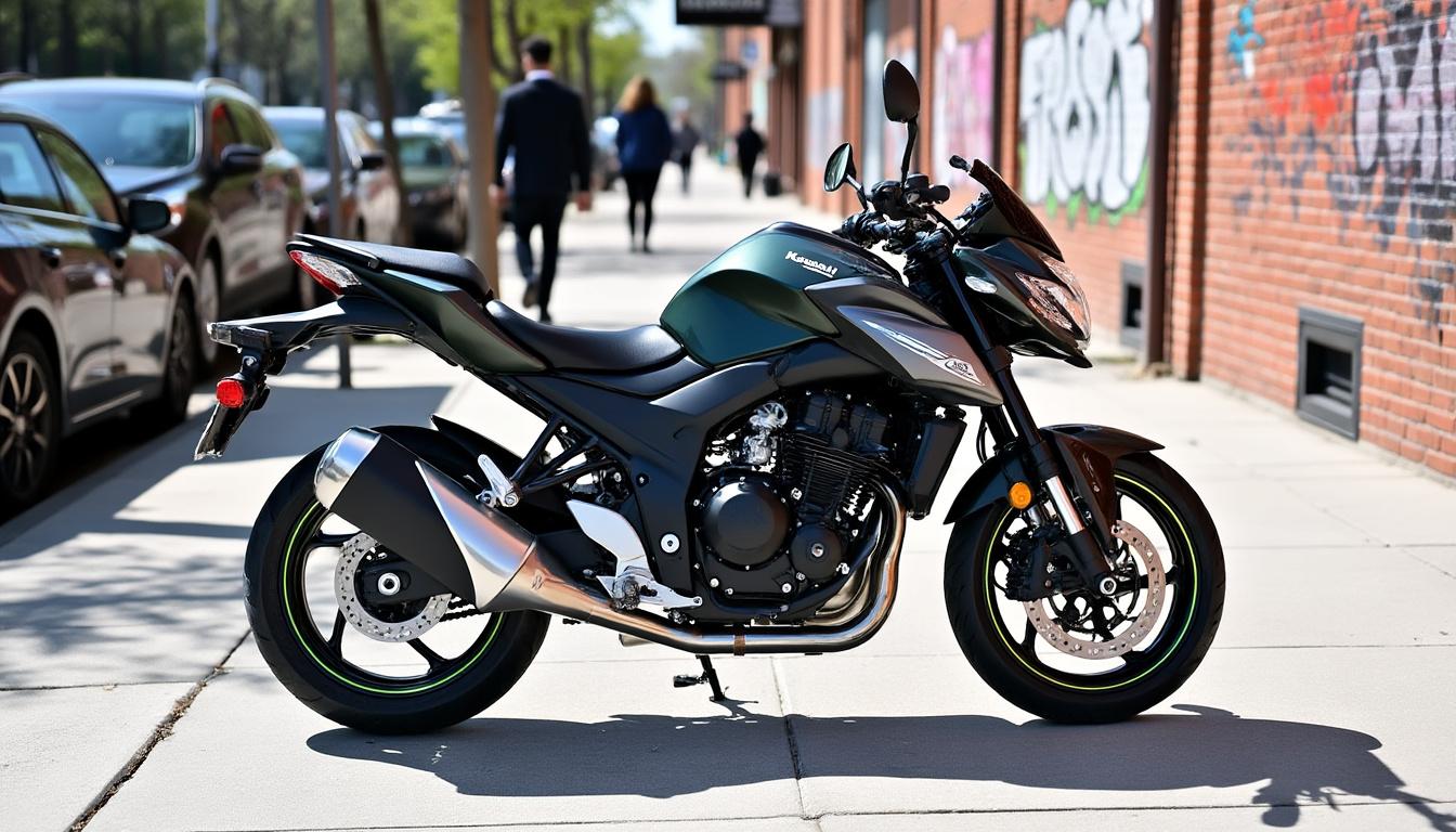 découvrez la kawasaki z 650 s 2026 : une moto audacieuse et pleine de caractère, incarnant l’esprit rebelle de la jeunesse sur deux roues. design percutant, performances exaltantes et sensations garanties pour les motards en quête de liberté.