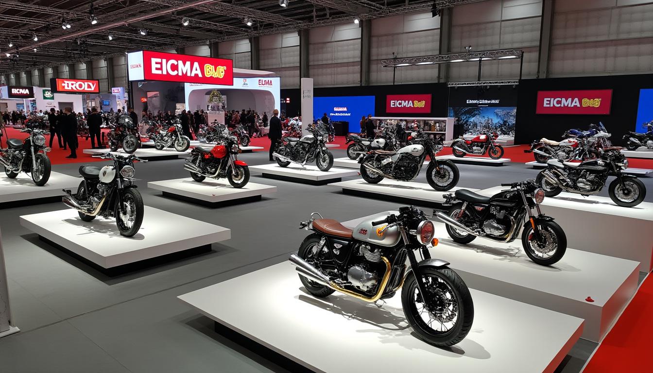 découvrez l’eicma 2025, l’événement immanquable pour les amateurs de moto, qui se tiendra du 6 au 9 novembre à milan. nouveautés, innovations et passion au rendez-vous !