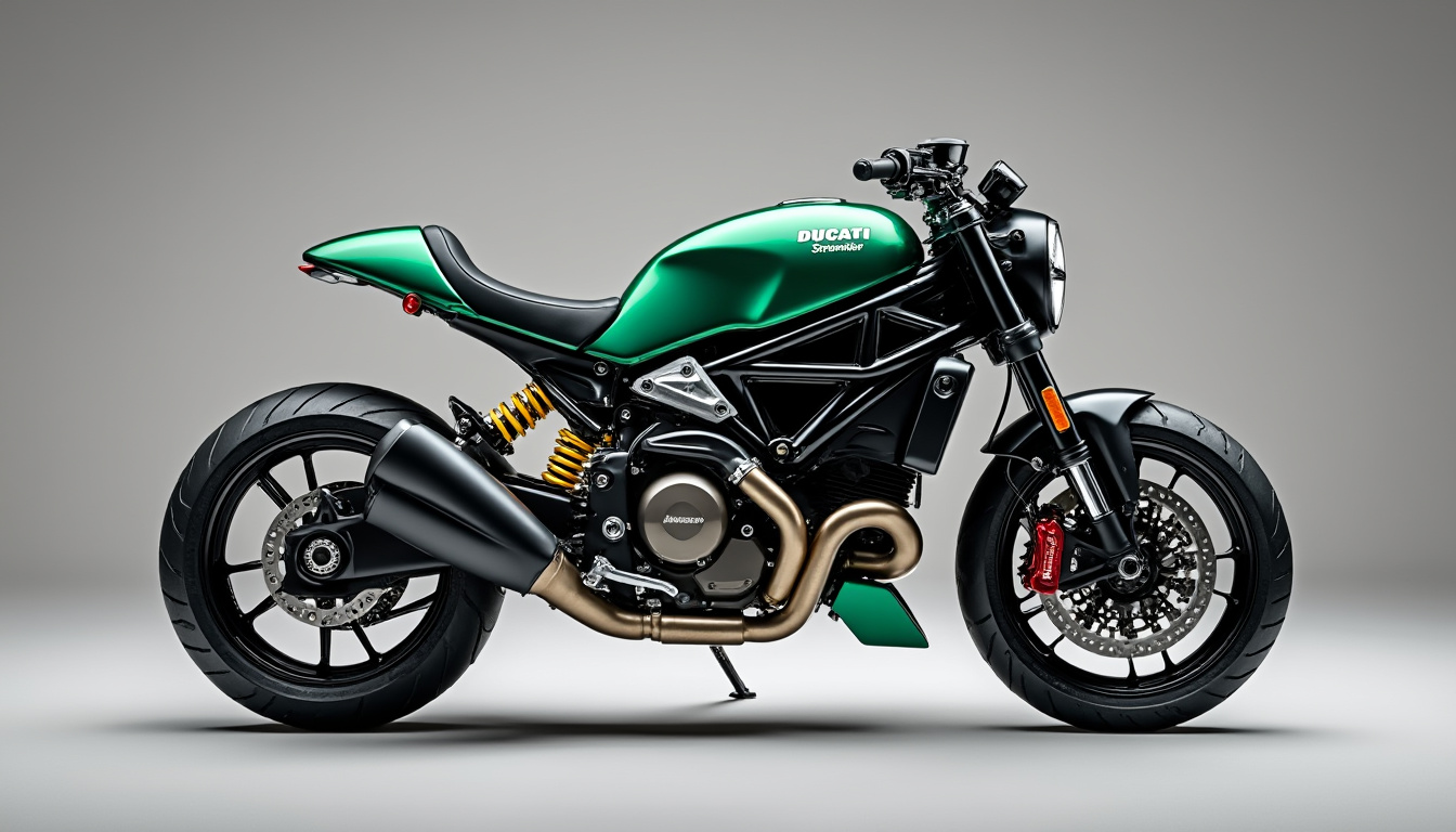découvrez la ducati scrambler nightshift dans une nouvelle robe vert émeraude éclatante : un style audacieux associé à des performances légendaires pour une expérience de conduite unique.