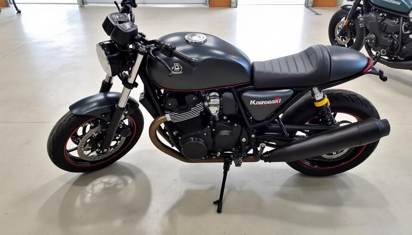 découvrez la kawasaki z900rs 2026, une moto rétro au style intemporel dotée des dernières innovations technologiques. un parfait équilibre entre design classique et performances modernes, pensée pour les passionnés de sensations et d’authenticité.