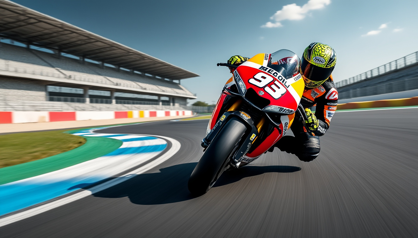 découvrez dans la question hebdo pourquoi marc márquez est considéré comme un pilote d’exception au sommet du motogp. analyse, exploits et perspectives sur un champion hors norme.
