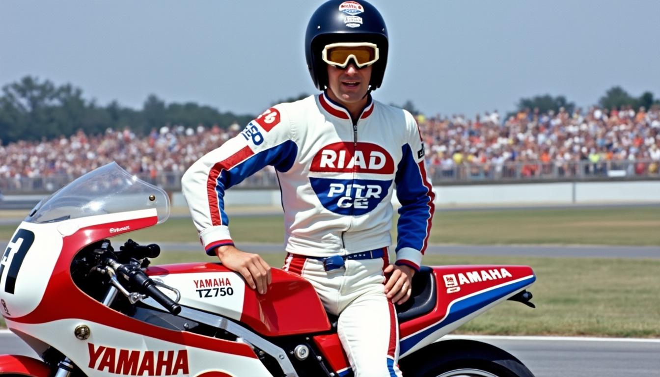 découvrez la yamaha xsr900 gp 2026, une moto au design rétro inspirée par les couleurs légendaires de kenny roberts. performances modernes et hommage authentique aux icônes de la course moto.