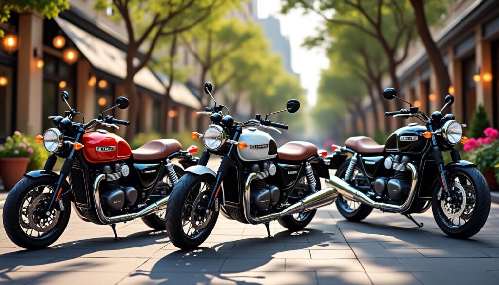 la gamme classic de triumph se réinvente en 2026 avec des innovations exclusives ! découvrez les nouveautés qui modernisent ces motos emblématiques, alliant design intemporel et technologies de pointe.