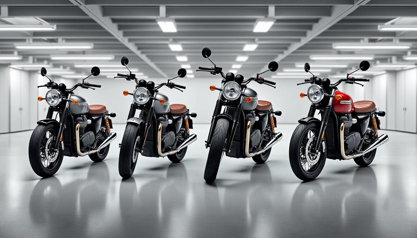 découvrez les nouveautés de la gamme classic triumph pour 2026 : design modernisé, technologies innovantes et performances inédites. plongez dans l’univers des motos légendaires revisitées !