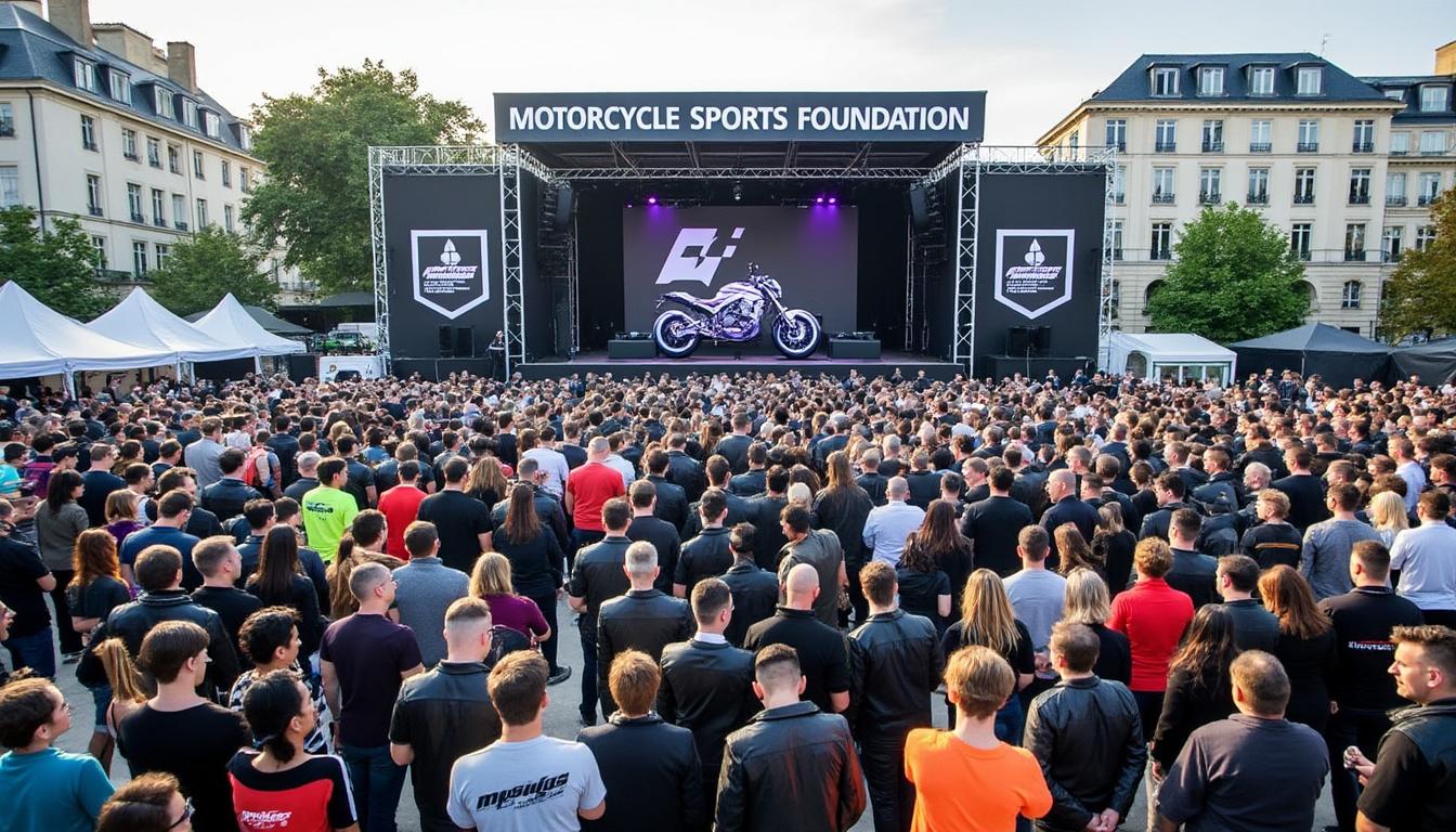 découvrez la nouvelle fondation destinée à promouvoir le sport motocycliste : initiatives, événements et soutien aux passionnés pour développer la pratique moto en france.