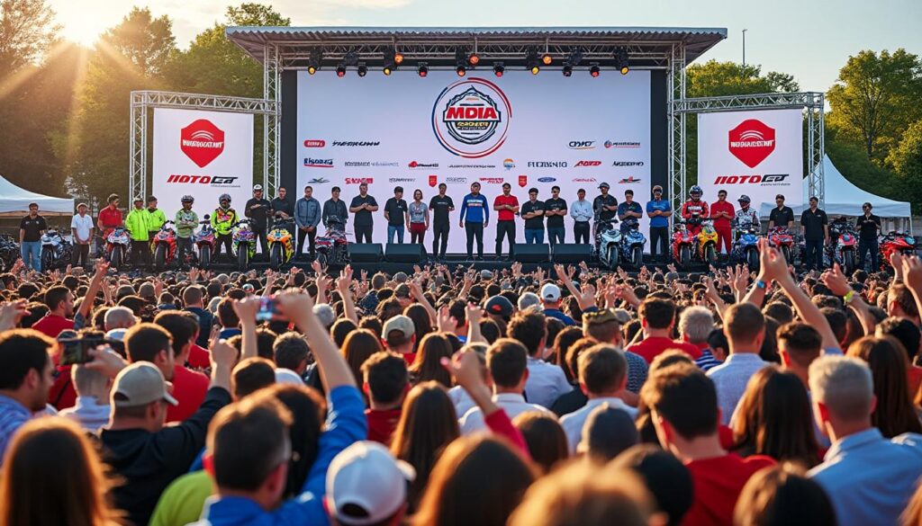 découvrez le lancement officiel de la fondation dédiée à la promotion du sport motocycliste, une initiative innovante visant à soutenir et valoriser les passionnés et professionnels de la moto en favorisant le développement et la reconnaissance du motocyclisme en france.