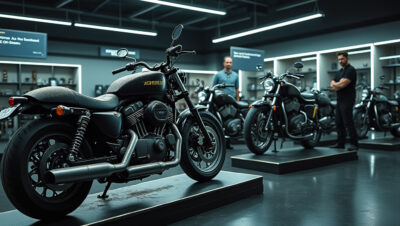 en septembre, le marché de la moto poursuit son repli avec une baisse des ventes de 6 %, confirmant la tendance négative observée ces derniers mois dans le secteur.