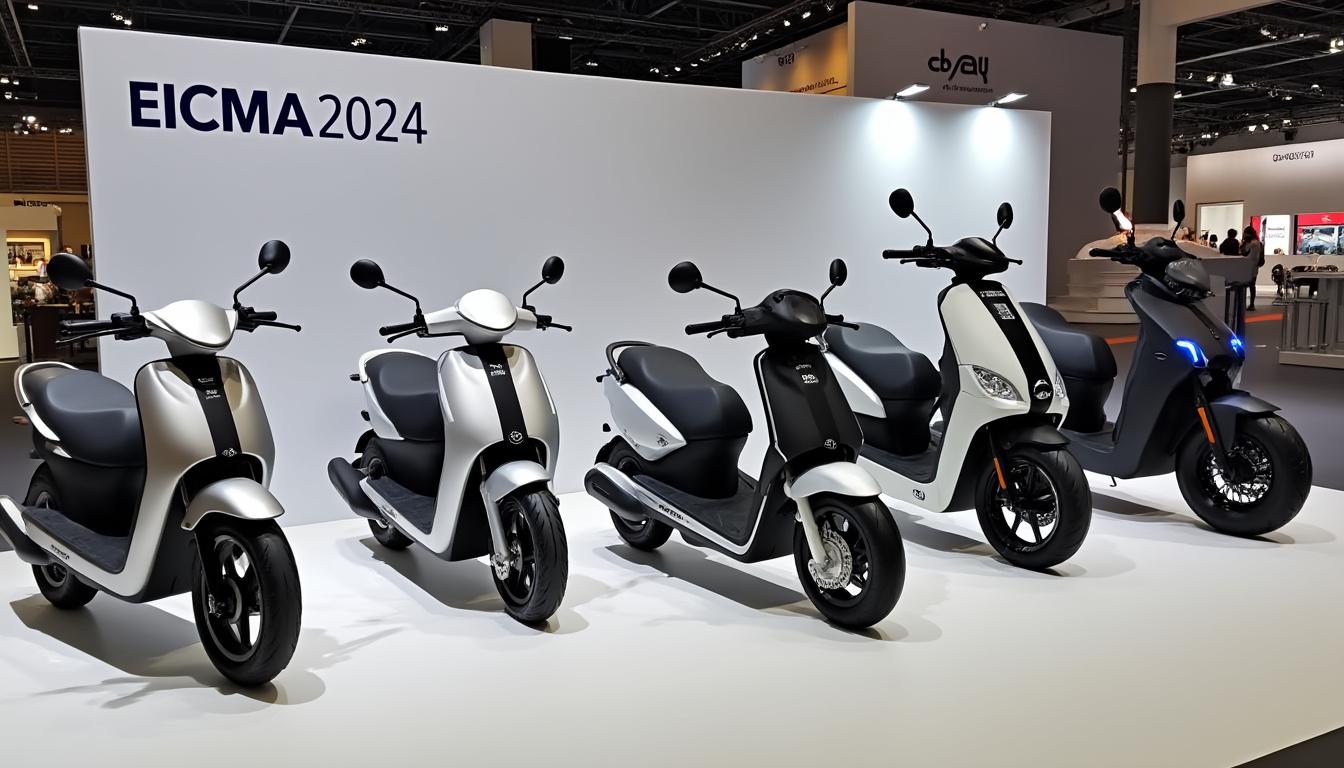 découvrez comment livewire révolutionne la mobilité électrique à l'eicma avec la présentation de ses maxi scooters électriques futuristes et de ses mini-motos innovantes. plongez dans l'univers de la technologie verte et des nouvelles tendances urbaines dévoilées lors de cet événement incontournable.