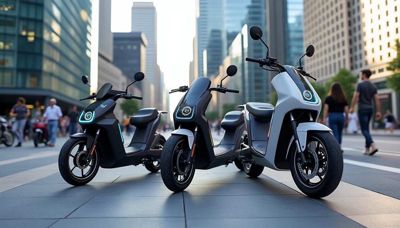 découvrez les projets innovants de livewire présentés à l'eicma : des maxi scooters électriques puissants et des mini-motos futuristes, alliant technologie de pointe et mobilité durable.