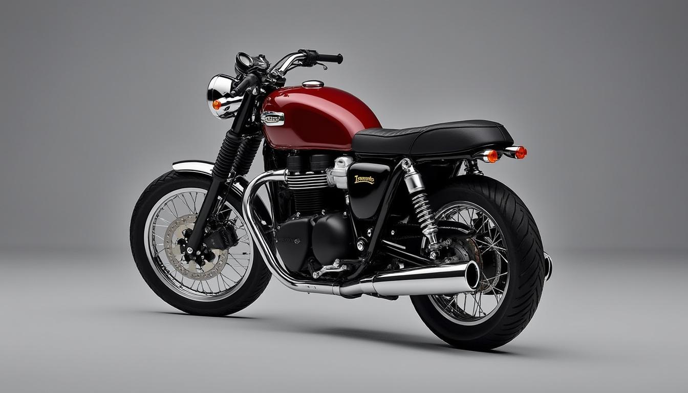 découvrez les dernières nouveautés de la gamme triumph bonneville : des systèmes d'assistance au pilotage améliorés pour une expérience de conduite encore plus sûre et performante. profitez d'innovations technologiques pour un plaisir de route inégalé.