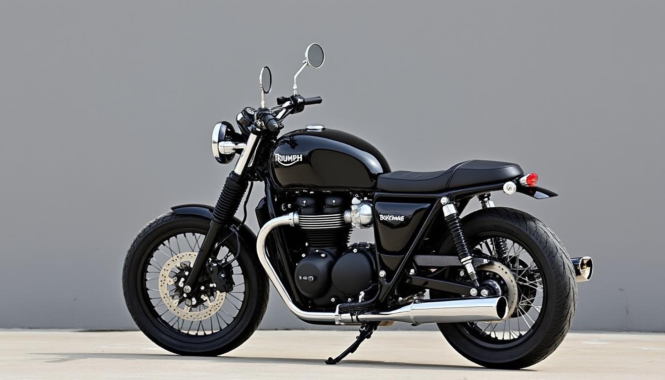 découvrez les dernières nouveautés de la gamme triumph bonneville : bénéficiez désormais de systèmes d'assistance au pilotage améliorés pour une expérience de conduite encore plus sûre et agréable. profitez de la technologie au service de la performance et du confort !