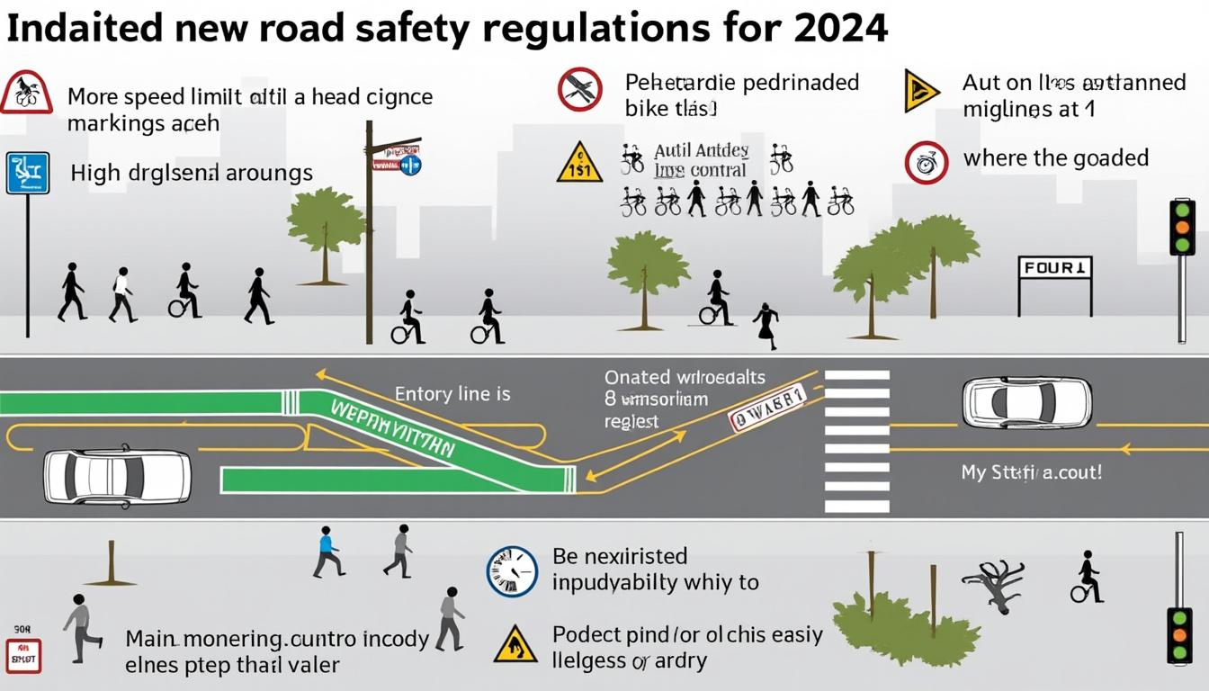 découvrez les dernières nouveautés en matière de sécurité routière en 2024 : nouvelles réglementations, innovations technologiques et conseils pour rouler en toute sécurité sur les routes françaises.