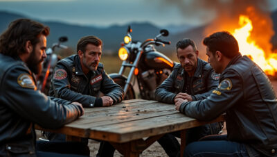 découvrez l’histoire authentique du redoutable gang de motards 'task' et plongez dans l’univers réel qui a inspiré la série sons of anarchy. une enquête exclusive sur leurs origines, leurs codes et leurs secrets.