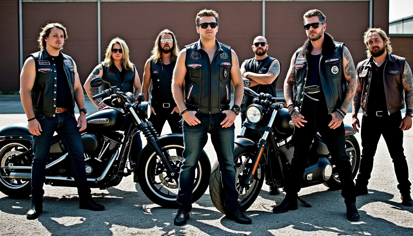 découvrez l’incroyable histoire du gang de motards 'task', un groupe légendaire qui a marqué l’univers des véritables fils de l’anarchie. plongée fascinante au cœur de leur ascension, leurs codes et leurs secrets.