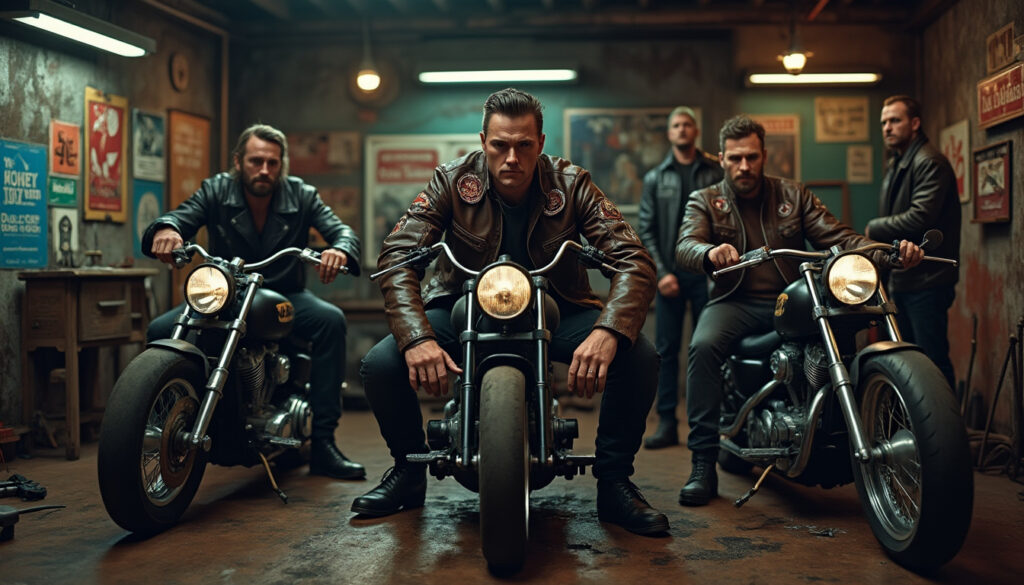 découvrez l'histoire fascinante des 'task', un gang de motards hors du commun. entre fraternité, défis et rébellion, plongez au cœur de l'univers secret des véritables fils de l'anarchie.