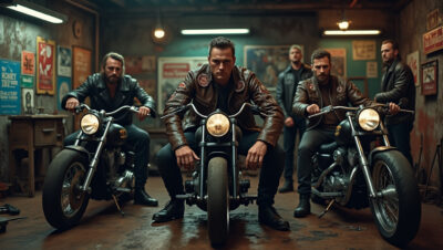 découvrez l'histoire fascinante des 'task', un gang de motards hors du commun. entre fraternité, défis et rébellion, plongez au cœur de l'univers secret des véritables fils de l'anarchie.