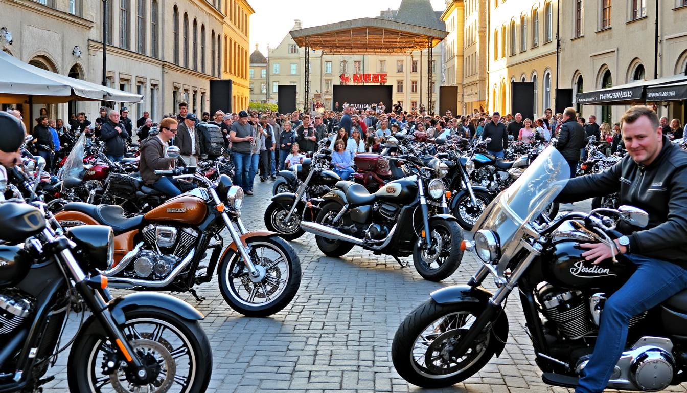 découvrez l’ambiance unique de la biker’s solidarity week à marckolsheim : une semaine festive mêlant passion de la moto, concerts de rock enflammés et célébration de l’héritage historique, pour vivre une expérience inoubliable entre bikers et amateurs de culture.