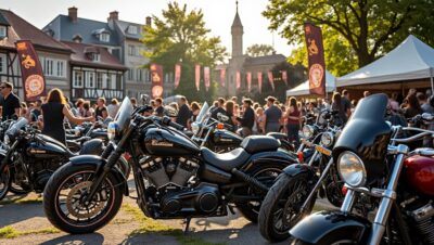 découvrez l'essence de la biker's solidarity week à marckolsheim : un événement unique réunissant passion pour la moto, concerts de rock enflammés et hommage à un riche héritage historique, dans une ambiance conviviale et solidaire.
