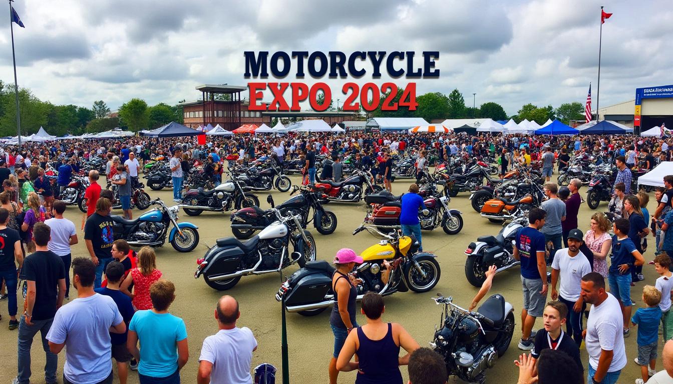 ne manquez pas la 64ᵉ édition des puces moto de val-de-reuil ! plus de 50 000 passionnés de deux-roues attendus pour cet événement incontournable dédié aux motos, accessoires et pièces détachées.
