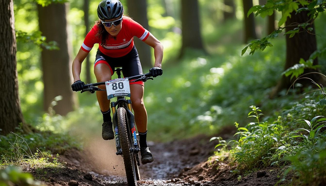 sammie maxwell marque l'histoire en remportant le prestigieux titre de la série mondiale de cross-country en vtt, une performance inédite pour la discipline. découvrez son exploit exceptionnel et les moments forts de cette victoire mémorable.