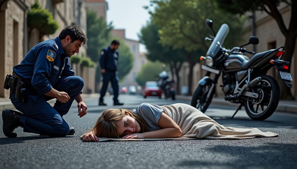 une collégienne est dans un état critique après un grave accident de moto survenu à mazamet, dans le tarn. découvrez les circonstances de ce drame et l'état de la victime.